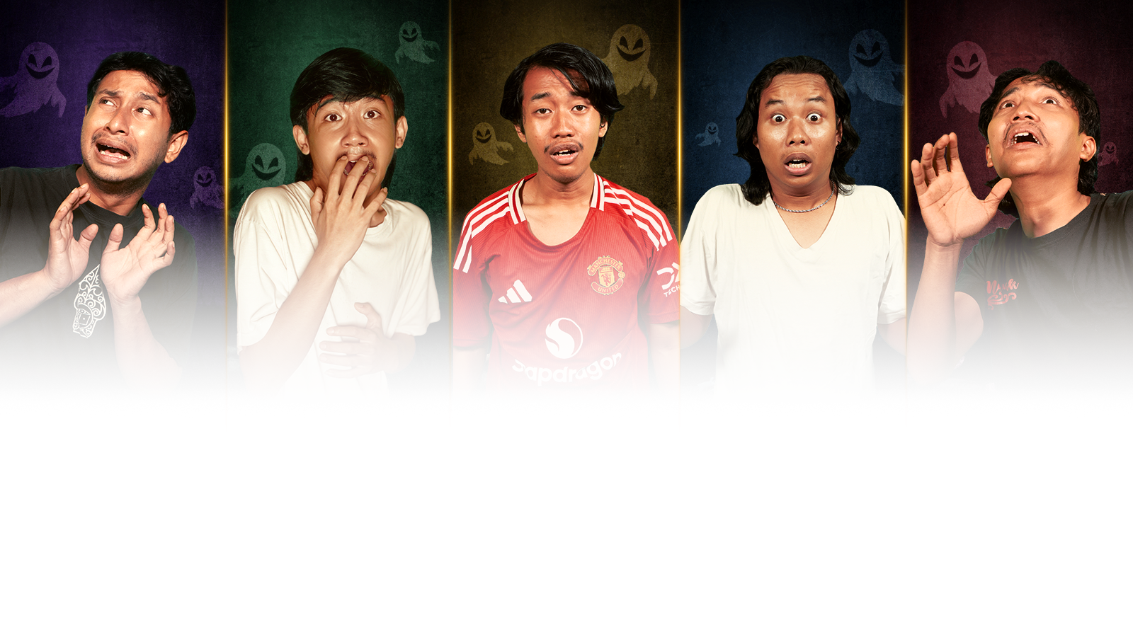 Karakter Sekawan vs Setan